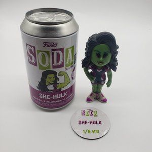 Funko Soda She Hulk Funkon 2022 Exclusive
